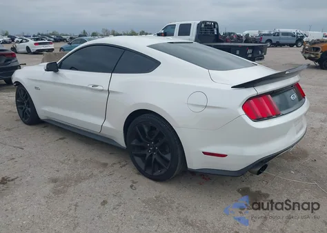 2017 Ford Mustang Gt Premium z USA, uszkodzony, nr VIN 1FA6P8CF9H5280980